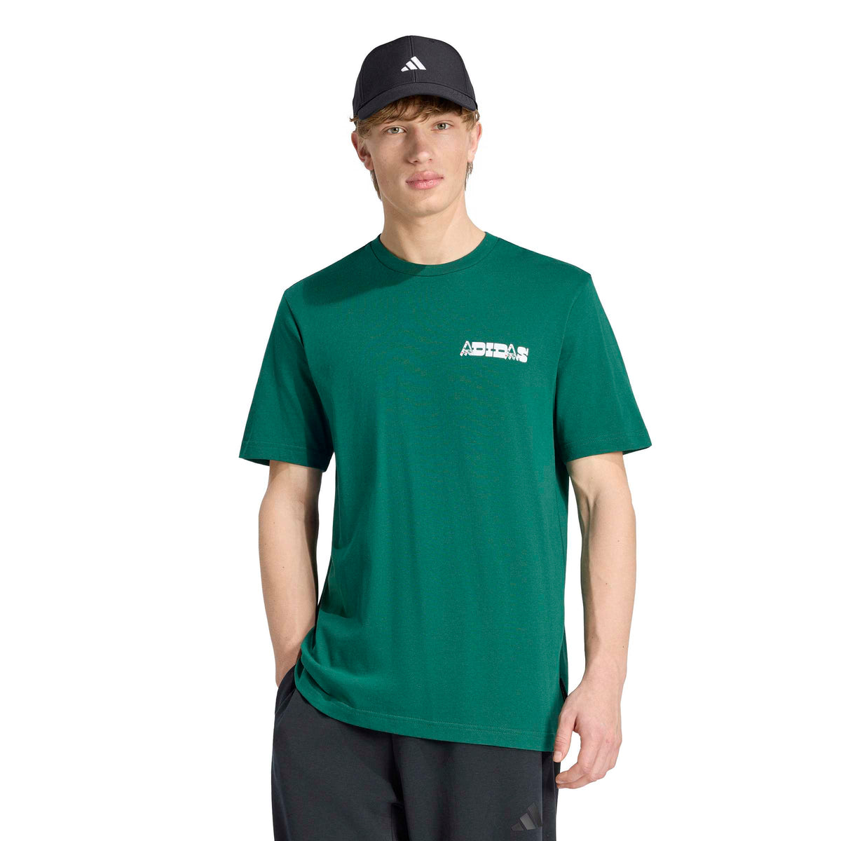 adidas NOVELTY CARDS GRAPHIC T-SHIRT