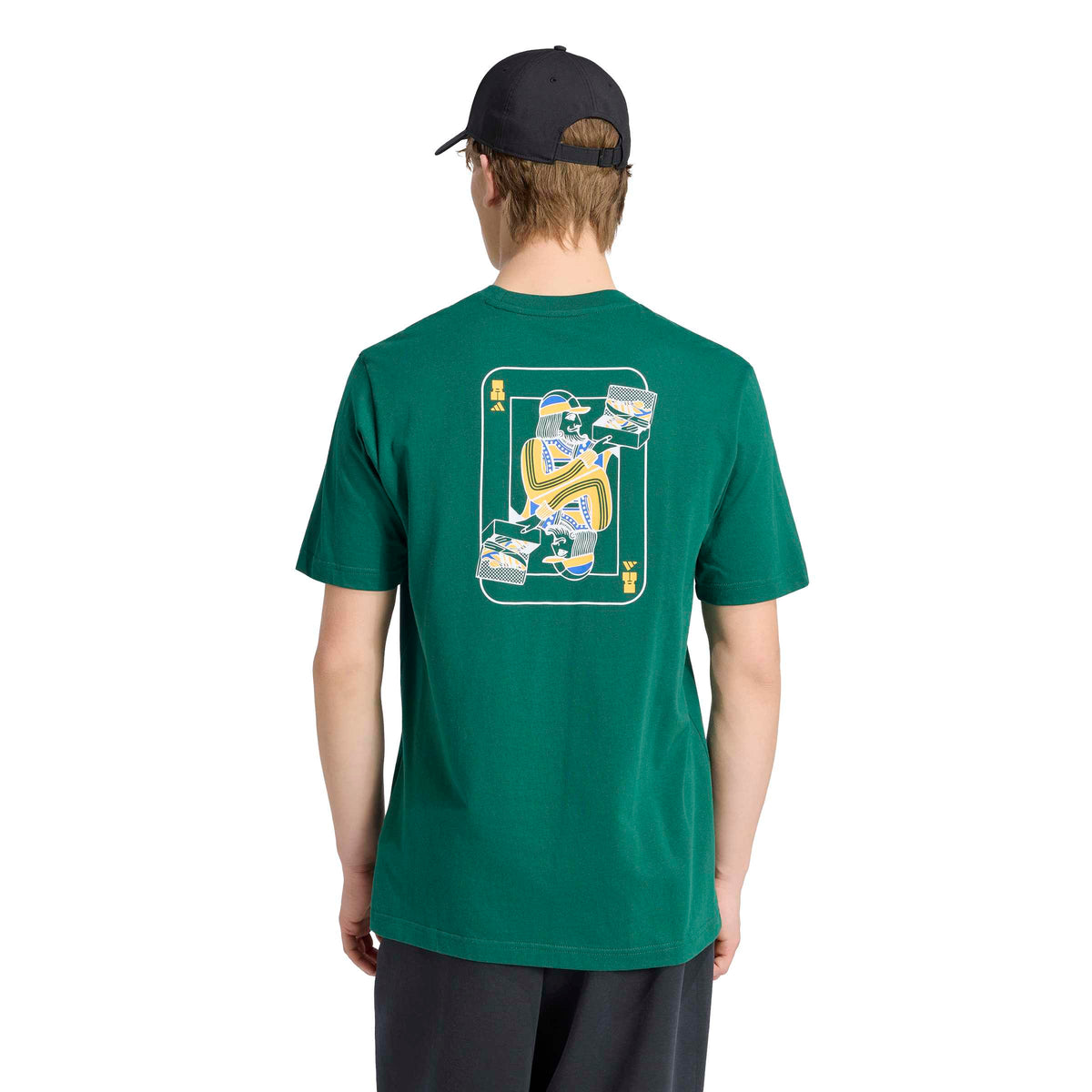 adidas NOVELTY CARDS GRAPHIC T-SHIRT