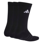 ADIDAS CUSHIONED SPORTSWEAR CREW SOCKS 3 PAIR PACK