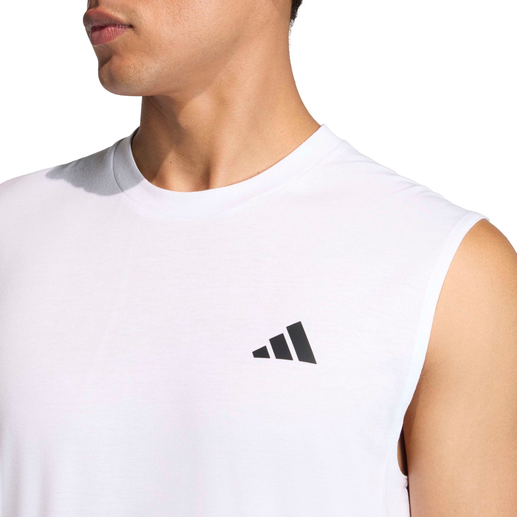 adidas WORKOUT ESSENTIALS FEELREADY SLEEVELESS T-SHIRT