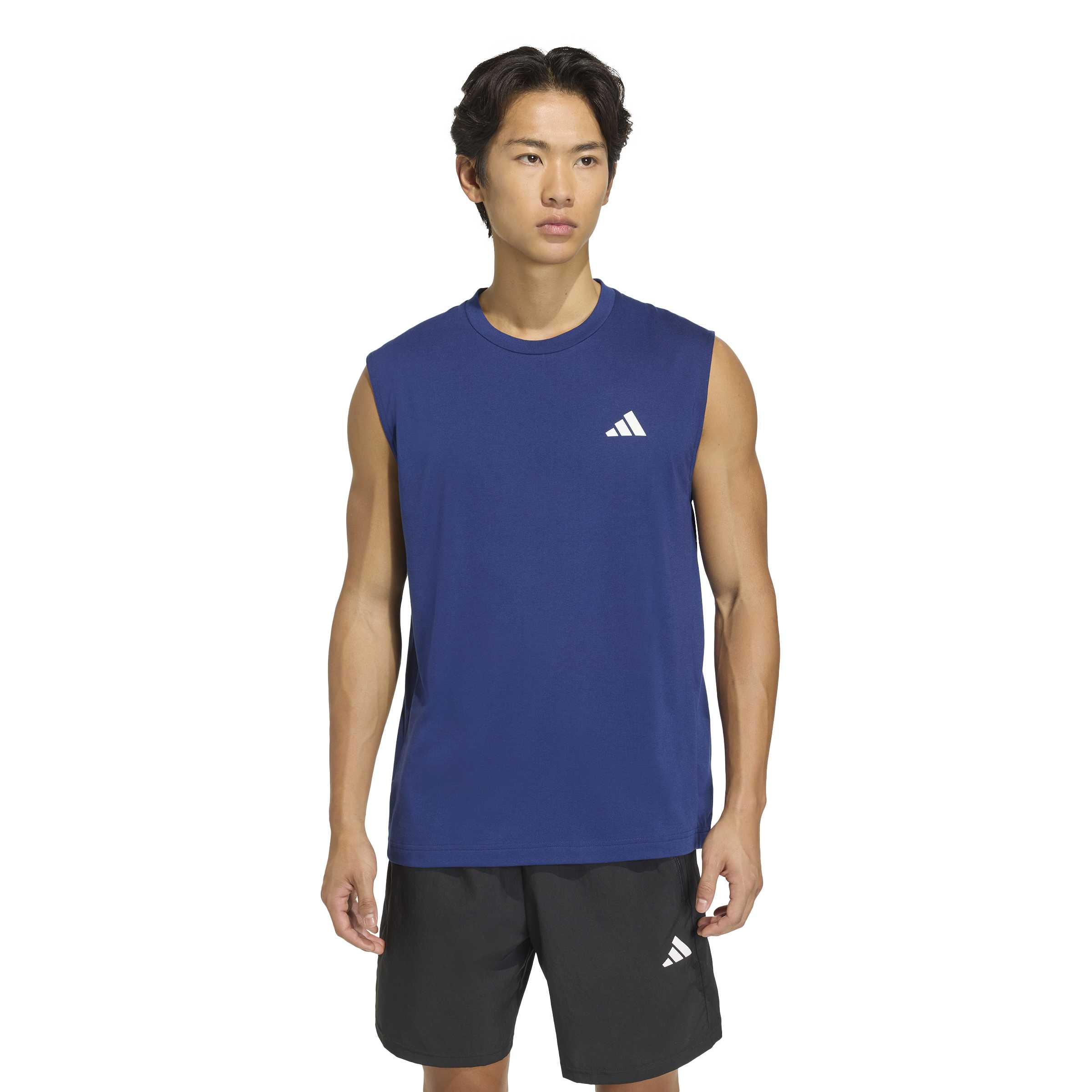 adidas WORKOUT ESSENTIALS FEELREADY SLEEVELESS T-SHIRT