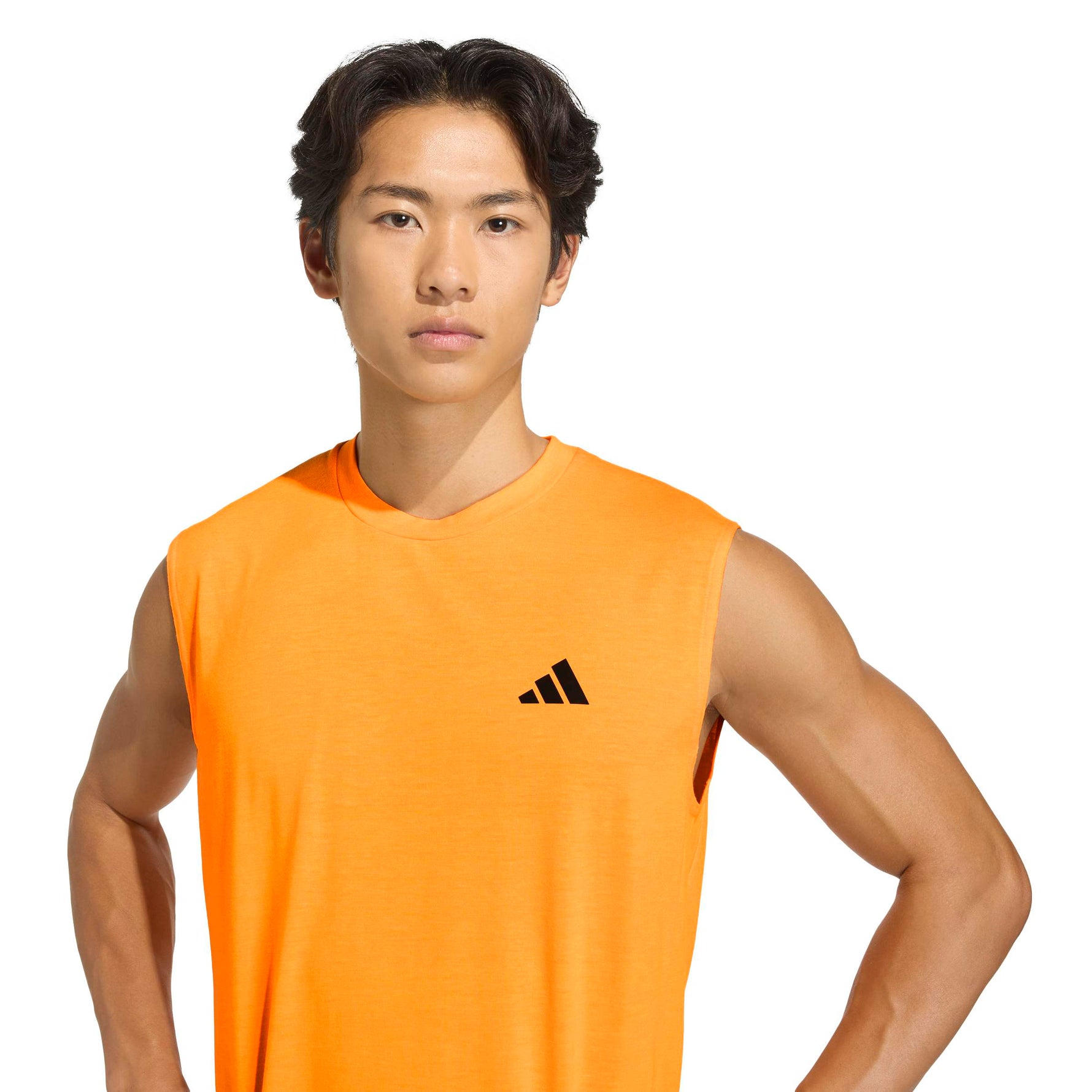 adidas WORKOUT ESSENTIALS FEELREADY SLEEVELESS T-SHIRT