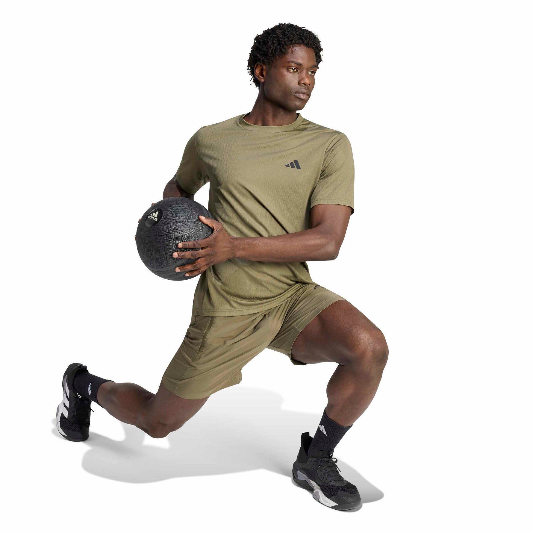 ADIDAS WORKOUT ESSENTIALS BASE T-SHIRT Men's