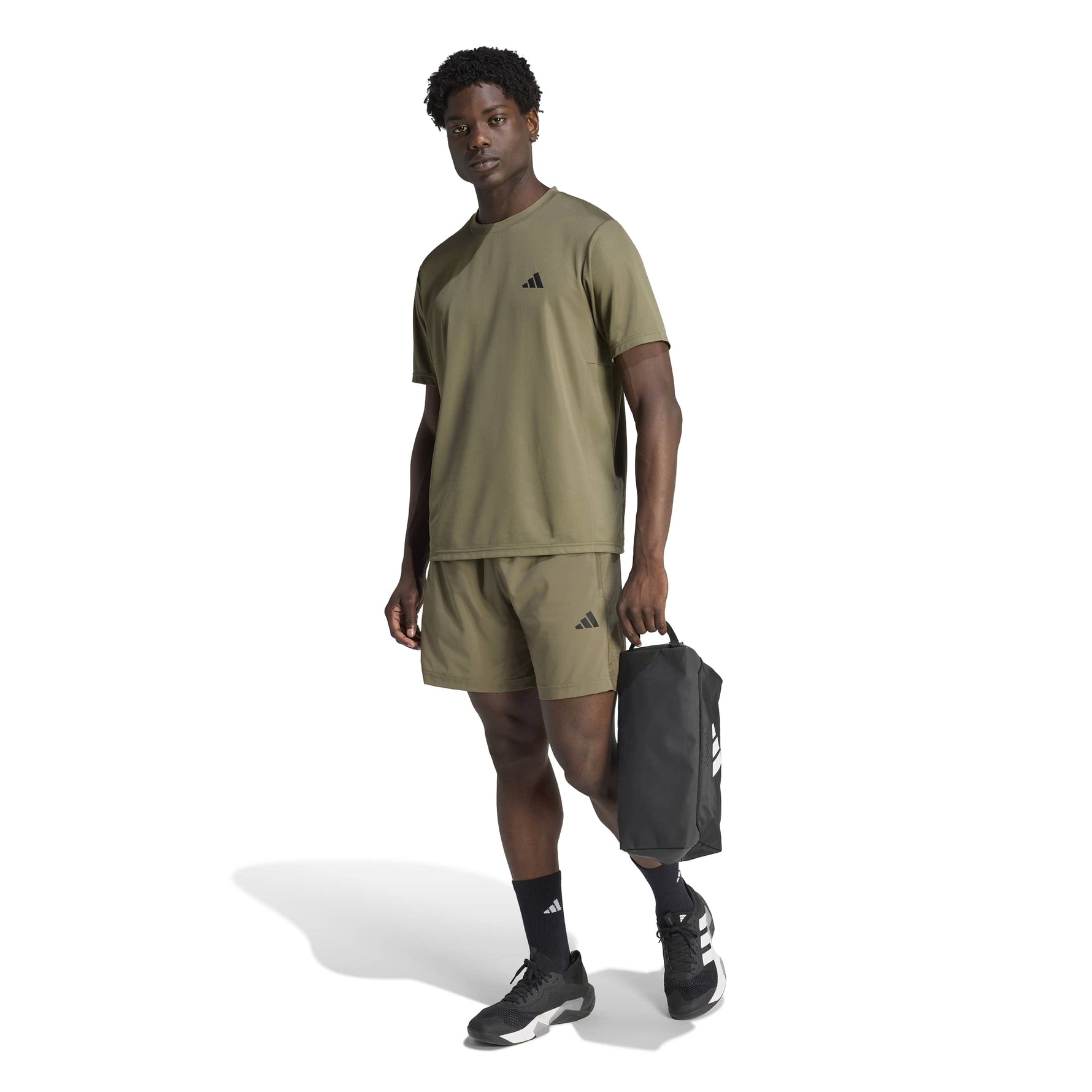 ADIDAS WORKOUT ESSENTIALS BASE T-SHIRT Men's