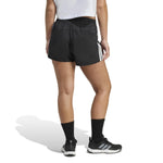 adidas Pacer Workout Woven High Rise Shorts
