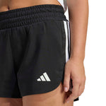 adidas Pacer Workout Woven High Rise Shorts
