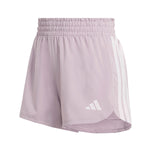 adidas Pacer Workout Woven High Rise Shorts