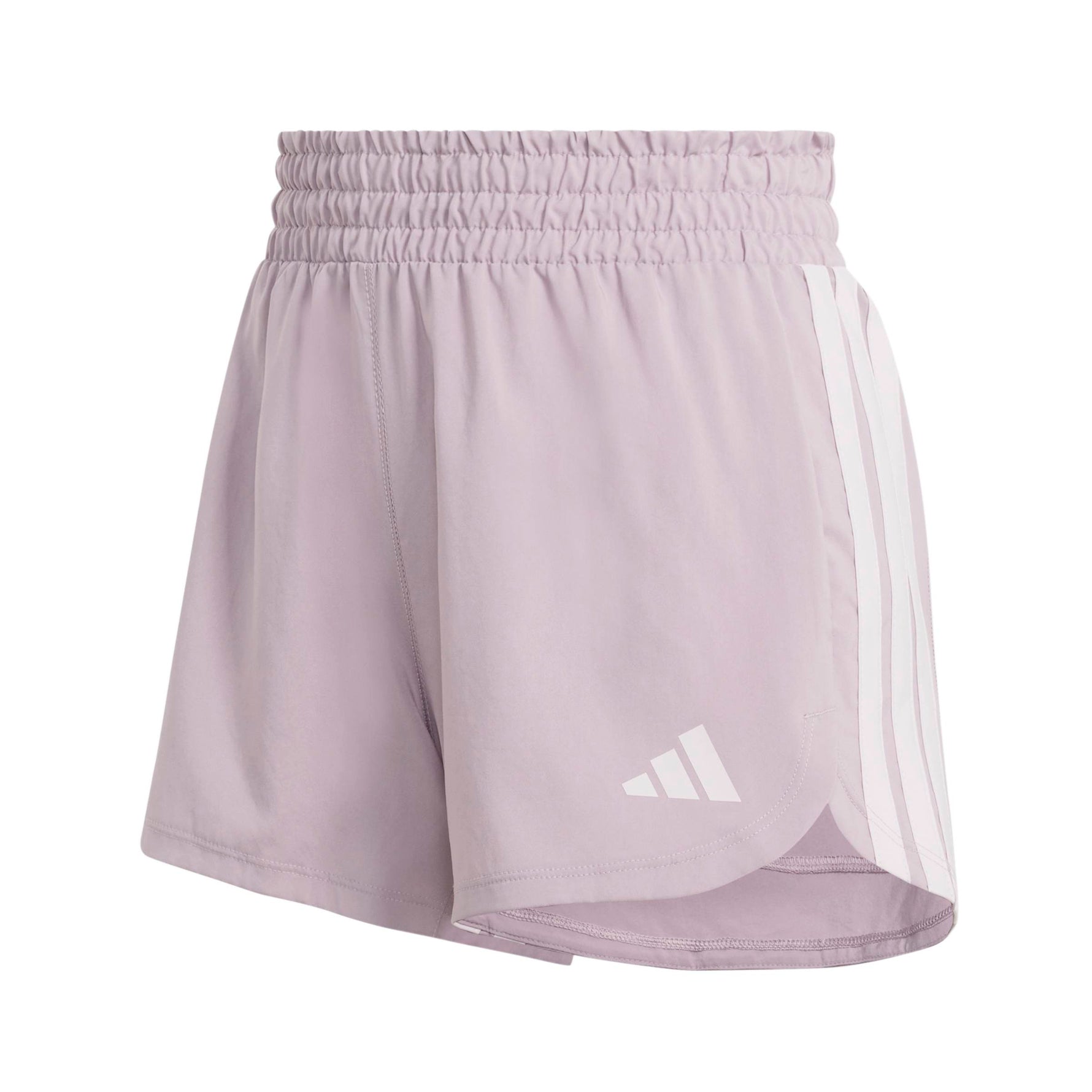 adidas Pacer Workout Woven High Rise Shorts