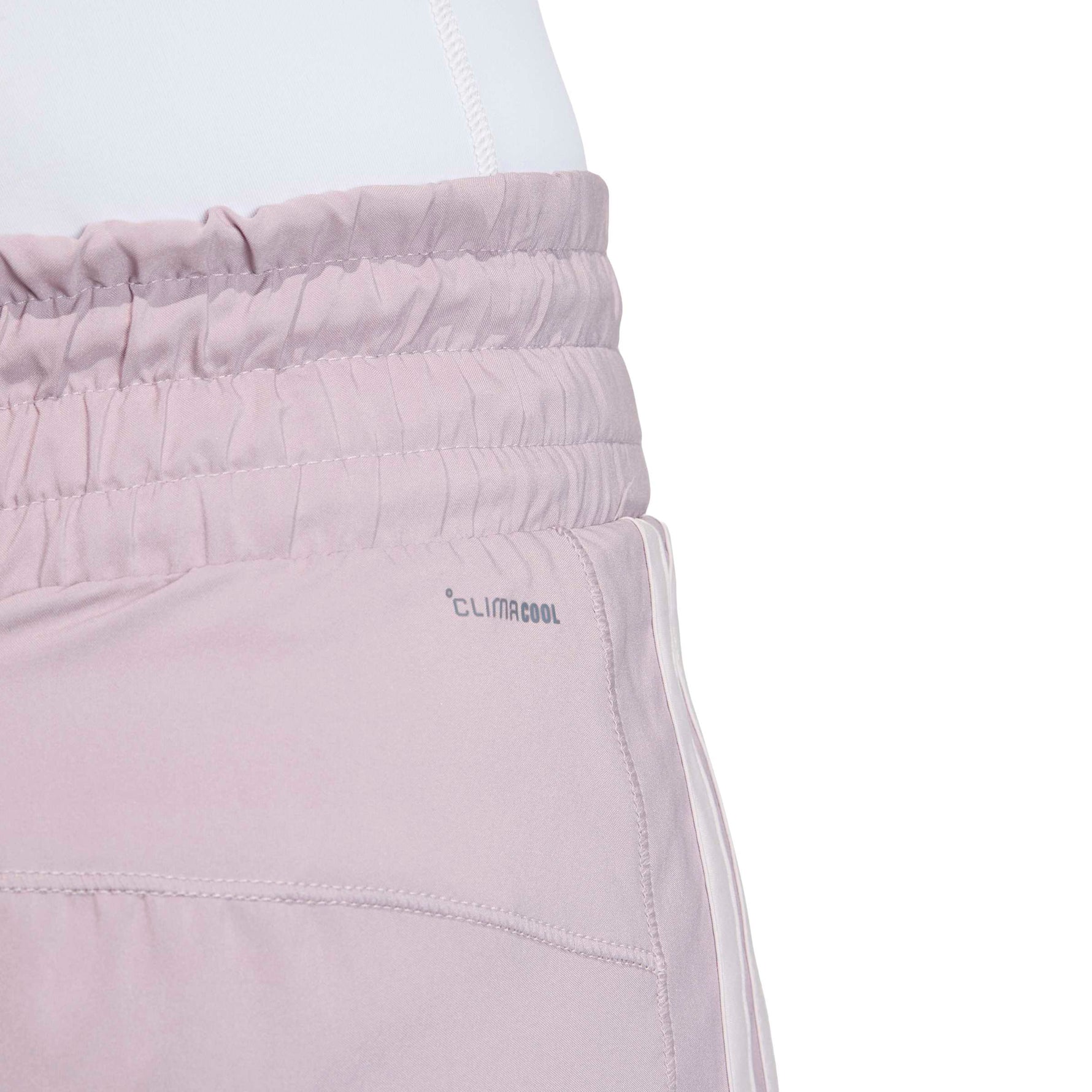 adidas Pacer Workout Woven High Rise Shorts