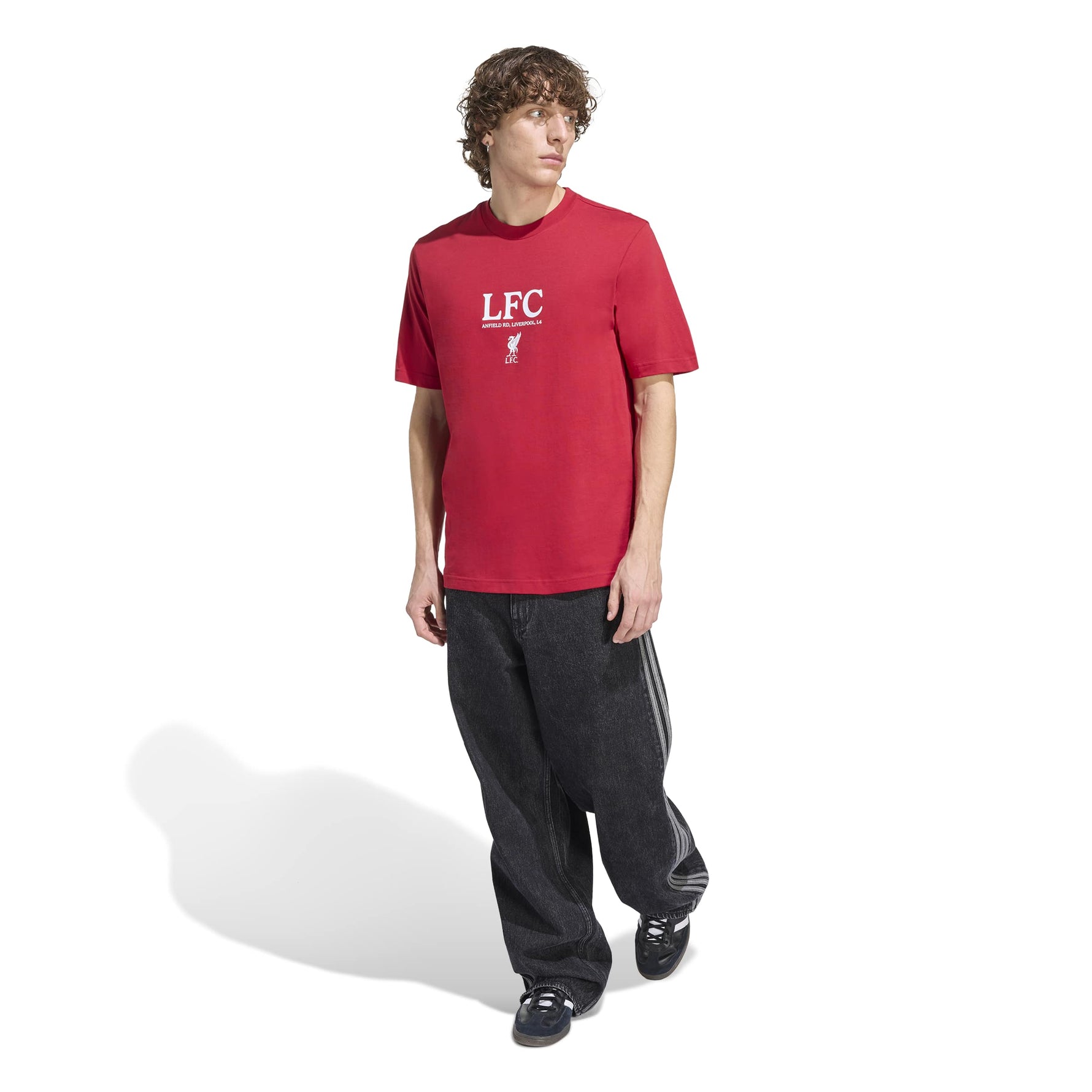 LIVERPOOL FC SEASONAL GRAPHIC T-SHIRT
