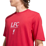 LIVERPOOL FC SEASONAL GRAPHIC T-SHIRT