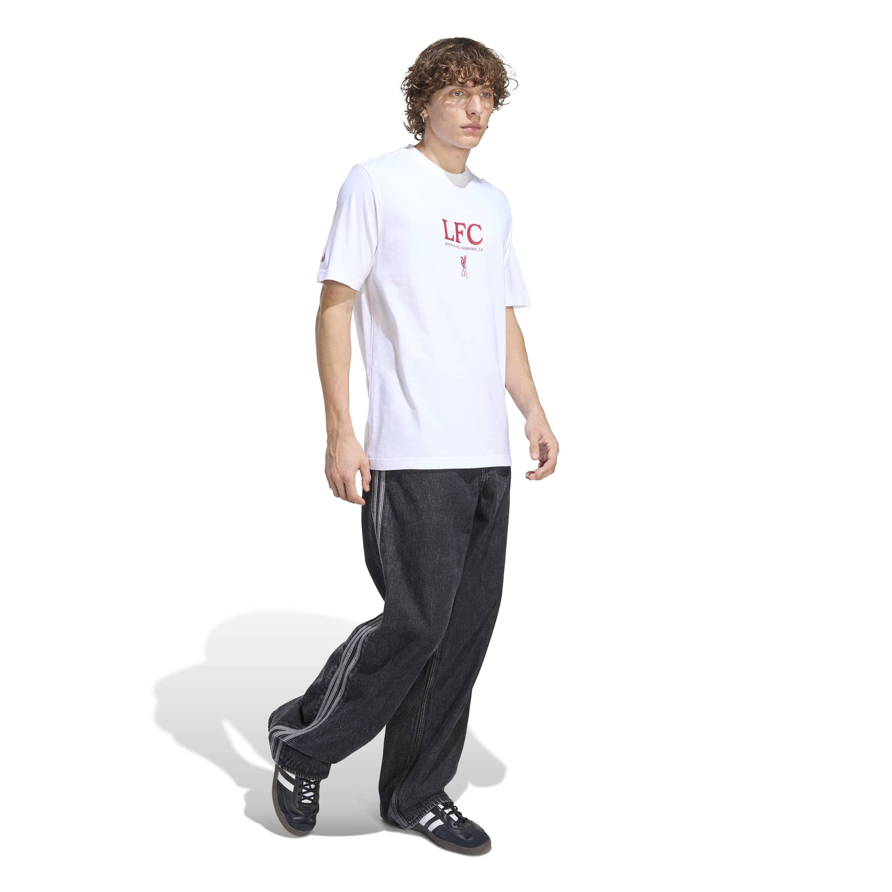 ADIDAS LIVERPOOL FC SEASONAL GRAPHIC T-SHIRT