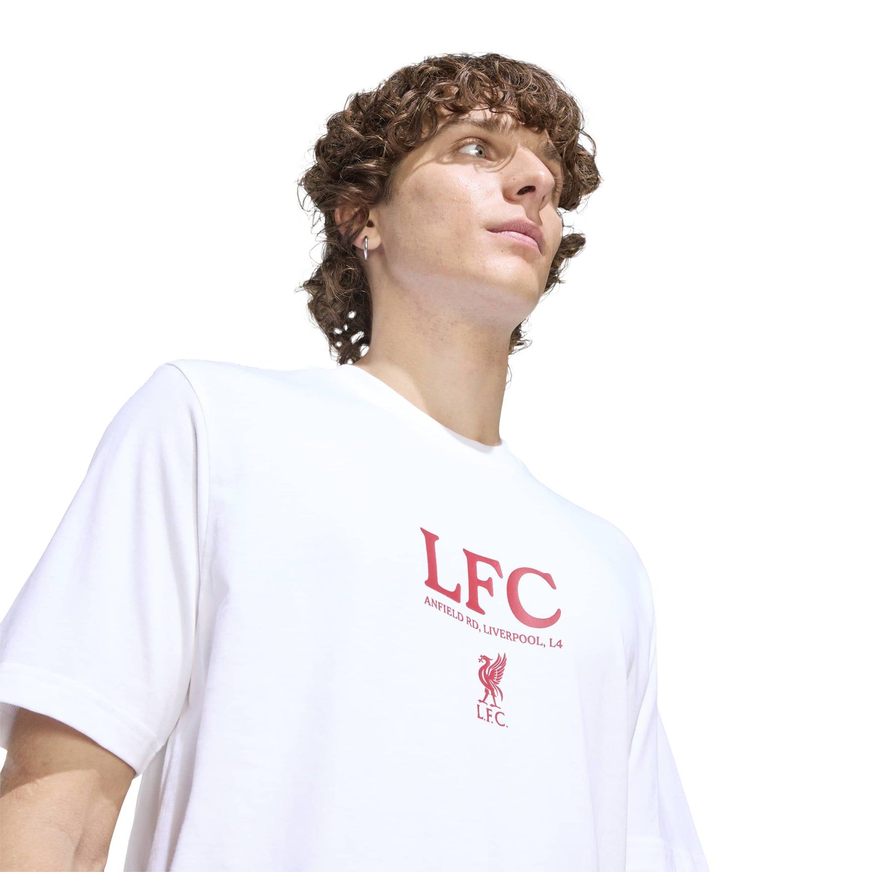 ADIDAS LIVERPOOL FC SEASONAL GRAPHIC T-SHIRT