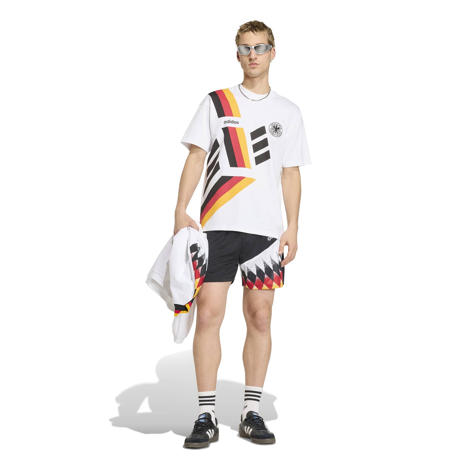 Adidas German T-Shirt 1994
