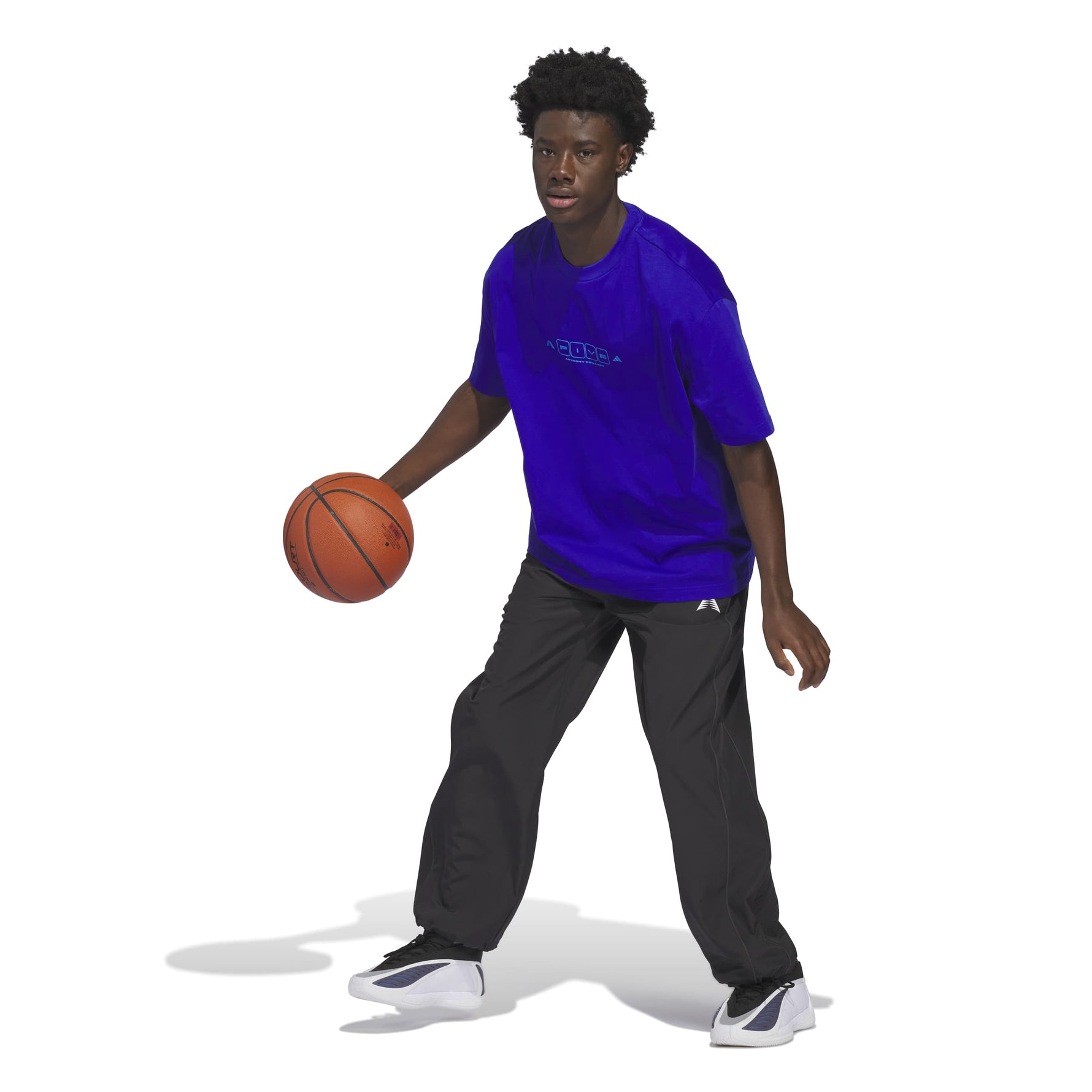 adidas Anthony Edwards World OF 5 Tee