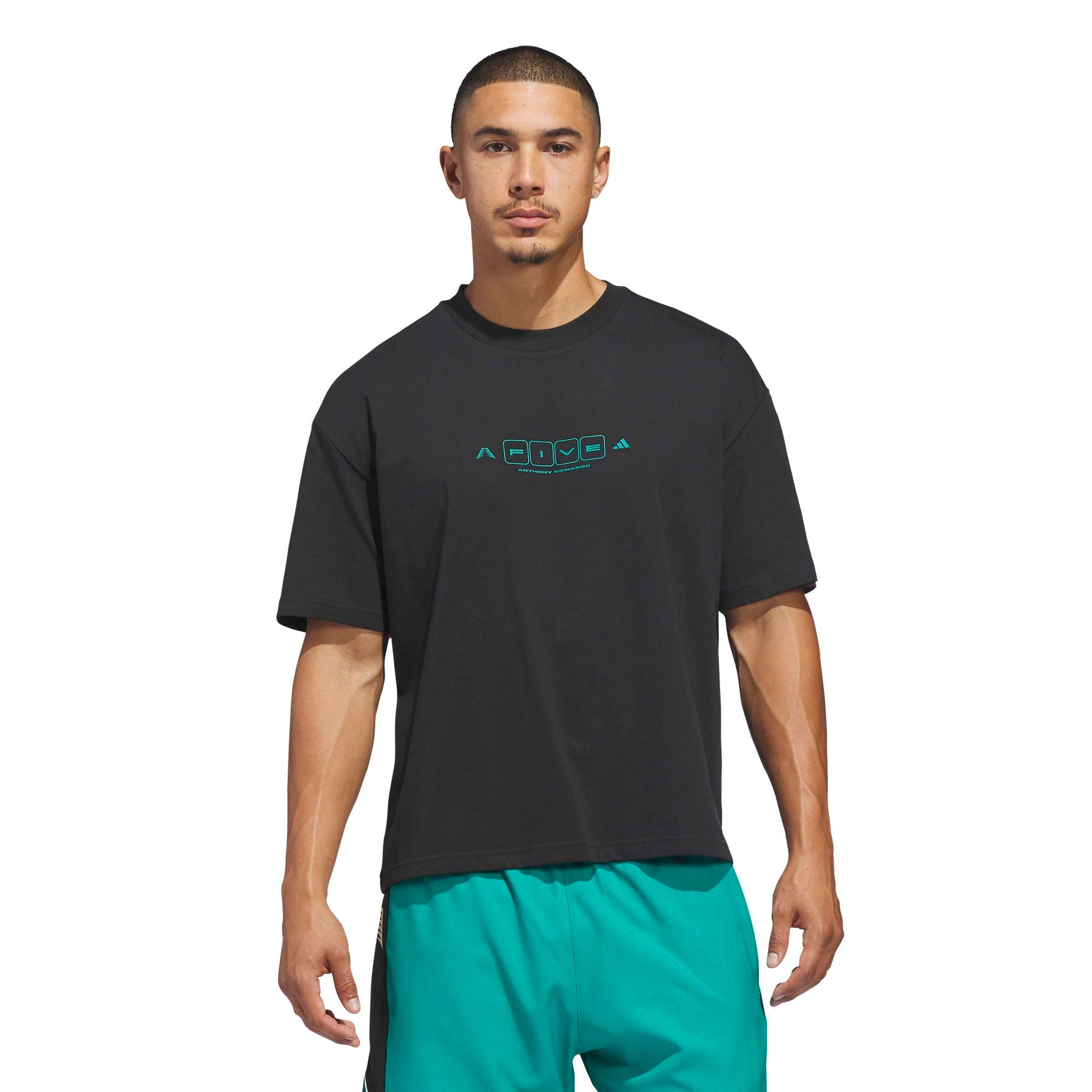 adidas Anthony Edwards World OF 5 Tee