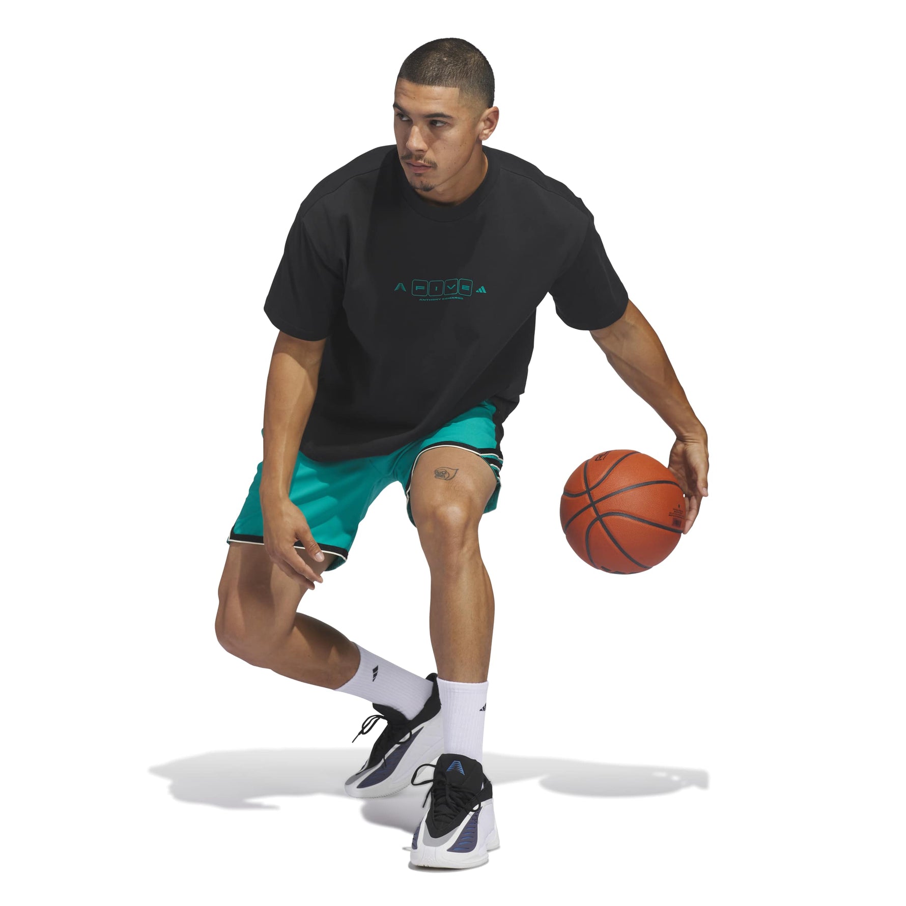 adidas Anthony Edwards World OF 5 Tee