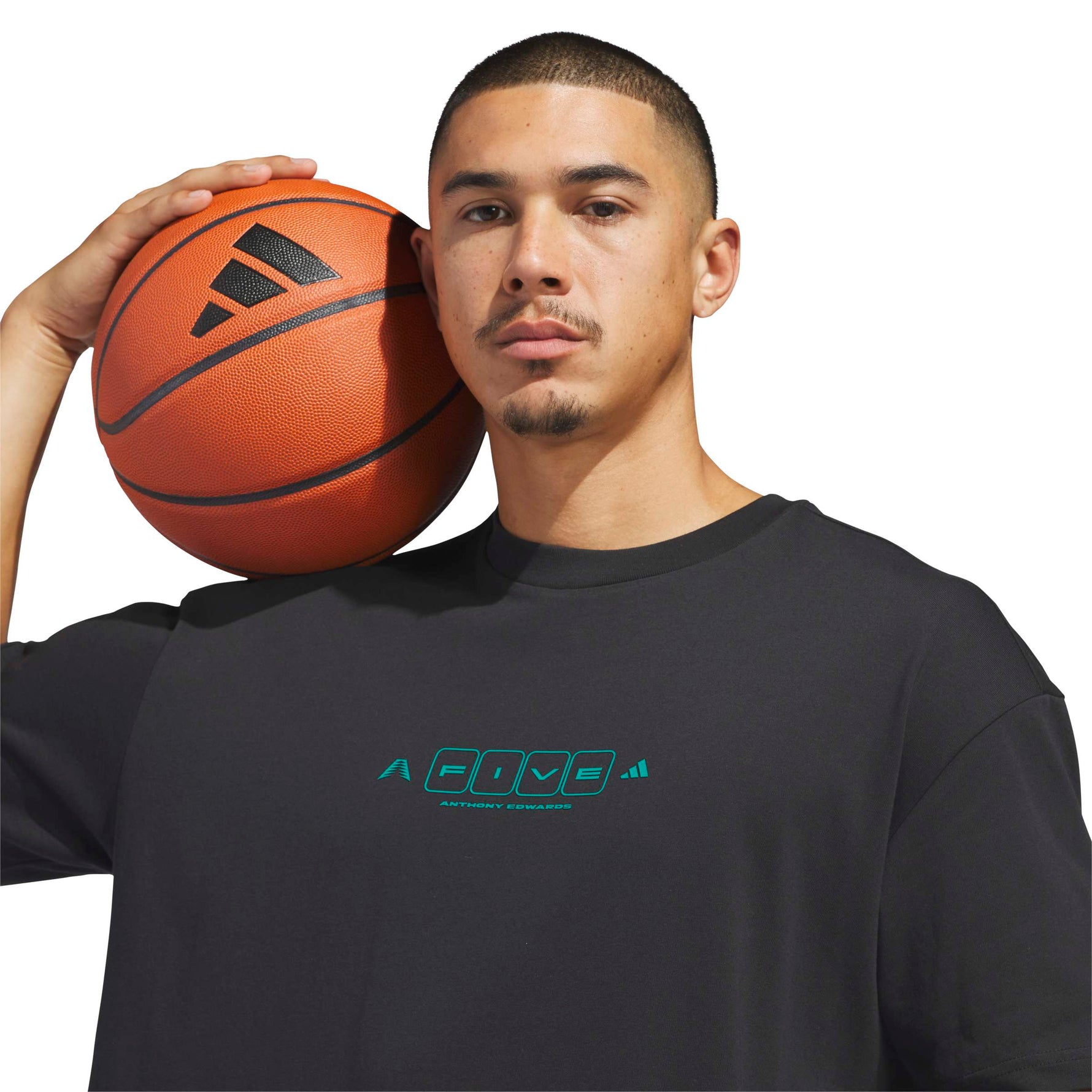 adidas Anthony Edwards World OF 5 Tee