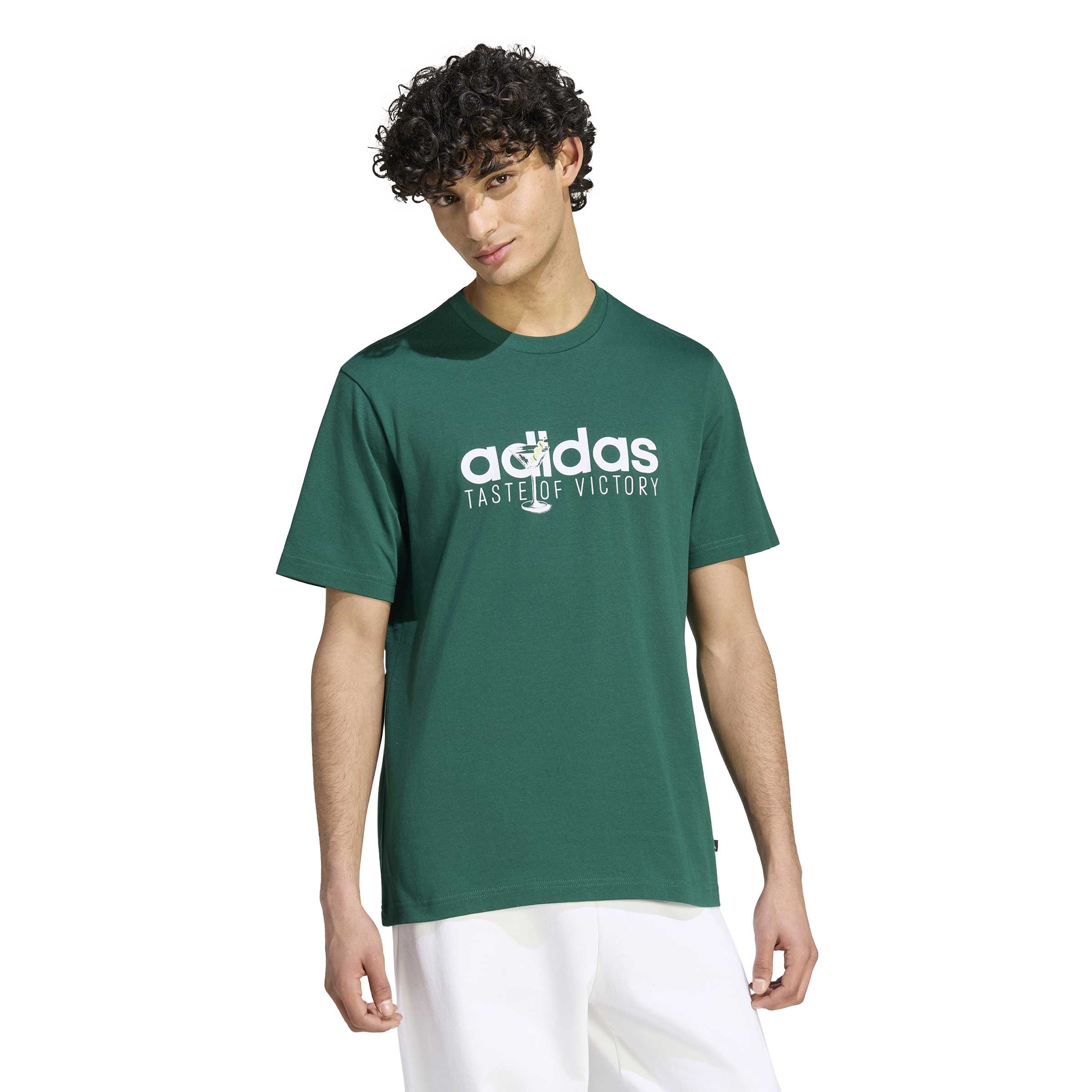 adidas TASTE OF VICTORY DRINK GRAPHIC T-SHIRT