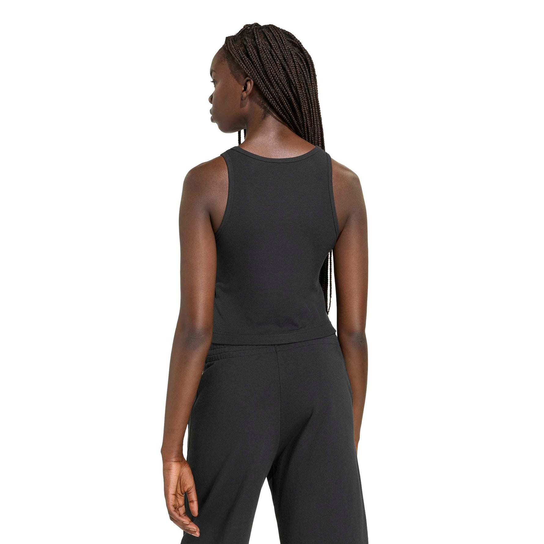 ADIDAS KIT SMALL LOGO RIB TANK