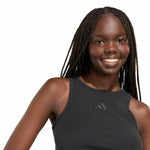 ADIDAS KIT SMALL LOGO RIB TANK