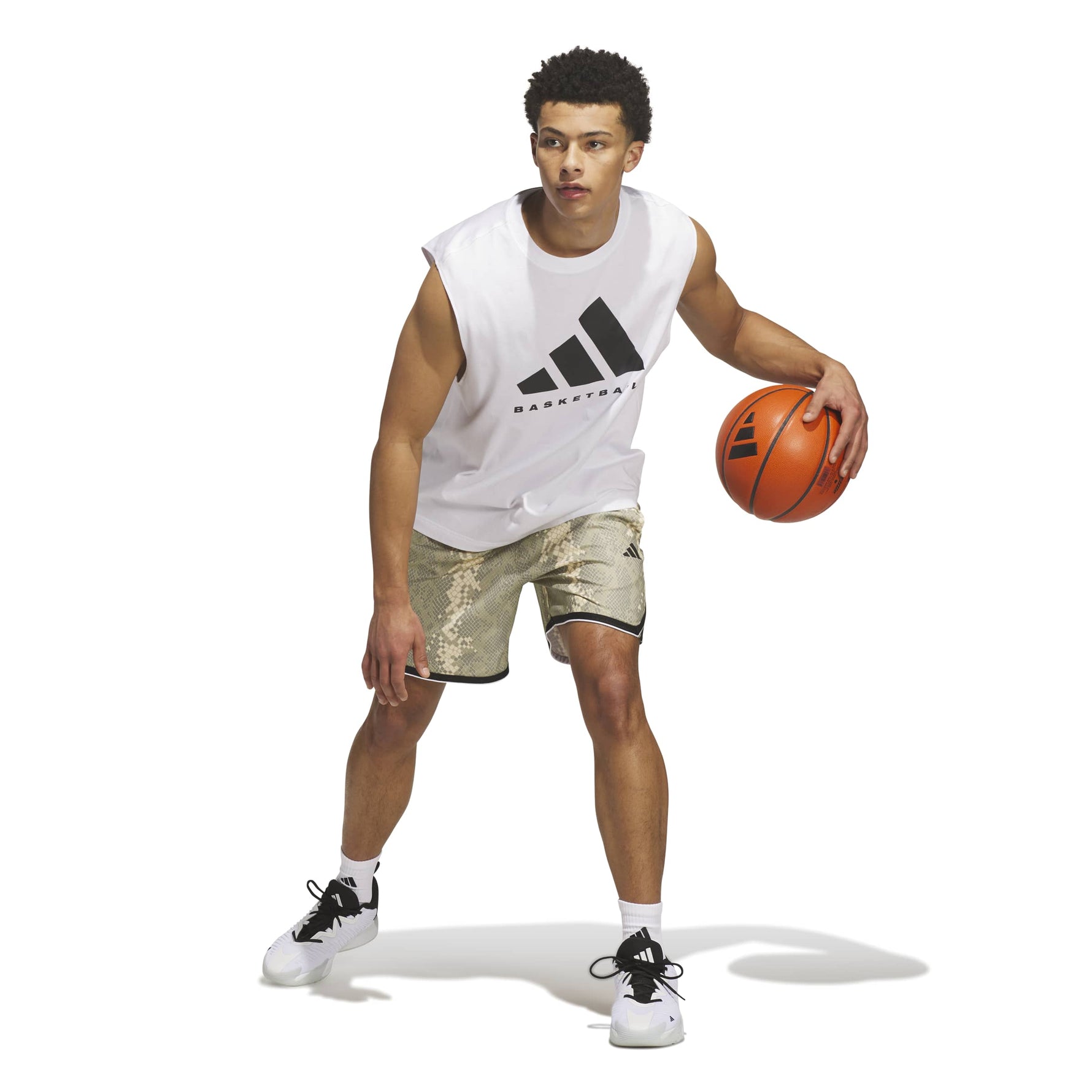 adidas MUSCLE TEE