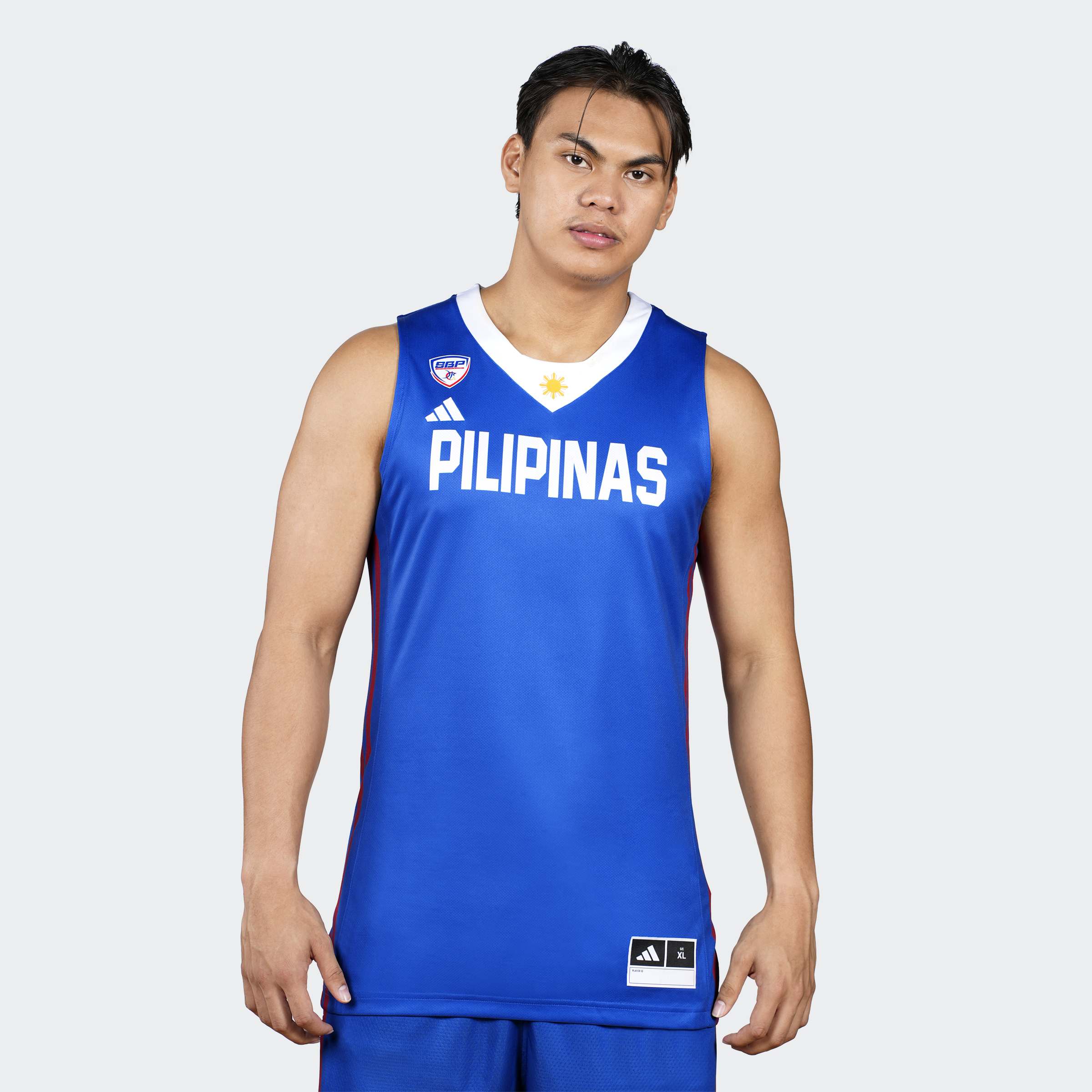 adidas Gilas Authentic Jersey Blue