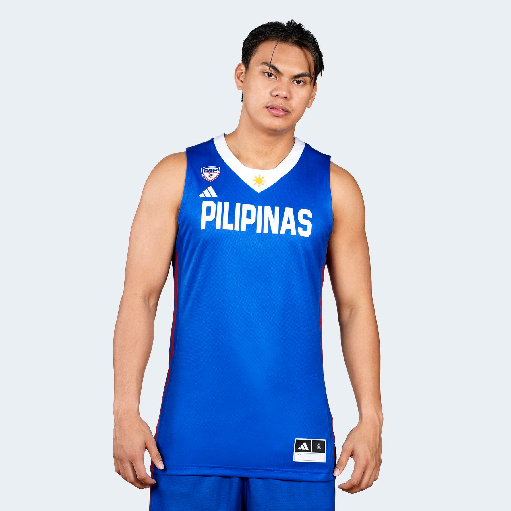 adidas Gilas Authentic Jersey Blue