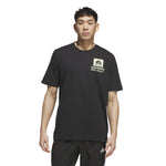 adidas MUSCLE TEE Clean Buckets Graphic T-Shirt
