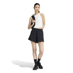 ADIDAS KIT SMALL LOGO RIB TANK Off White