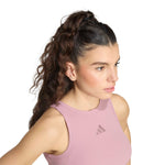ADIDAS KIT SMALL LOGO RIB TANK Top Women's
