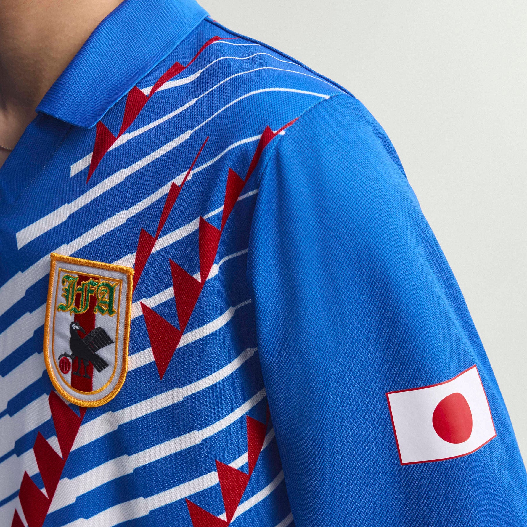 adidas Japan Home Long Sleeve Jersey 1993