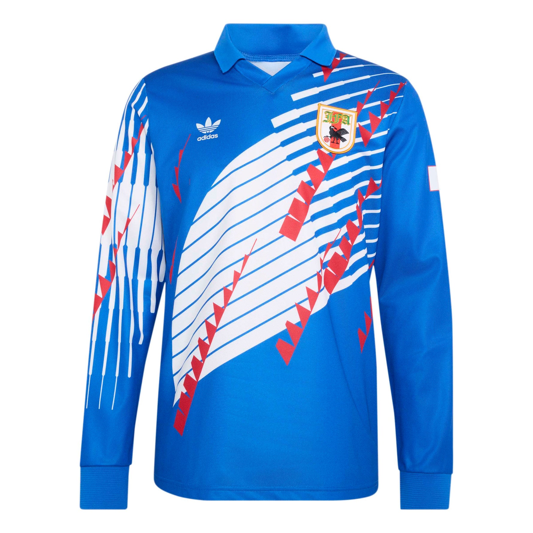 adidas Japan Home Long Sleeve Jersey 1993