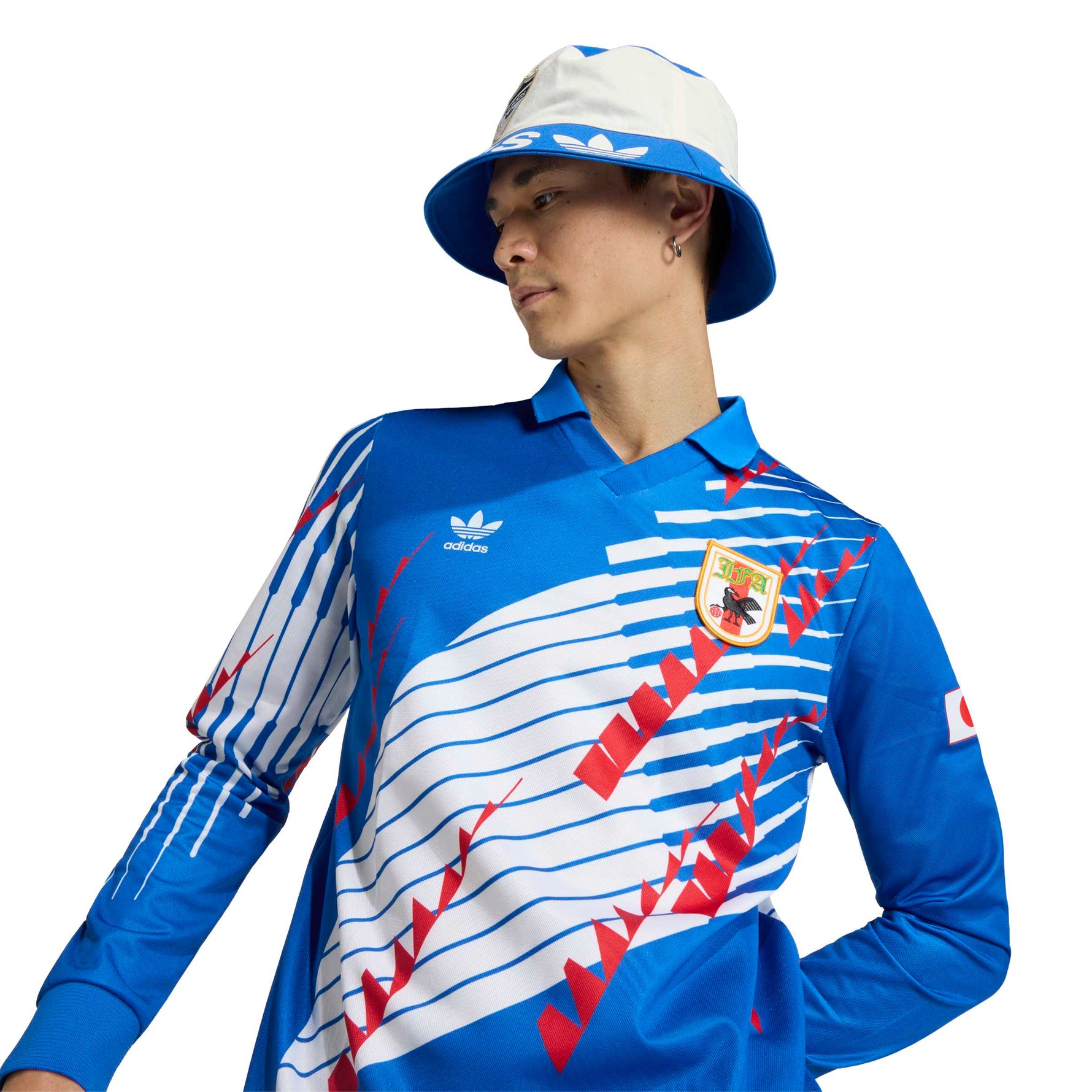 adidas Japan Home Long Sleeve Jersey 1993