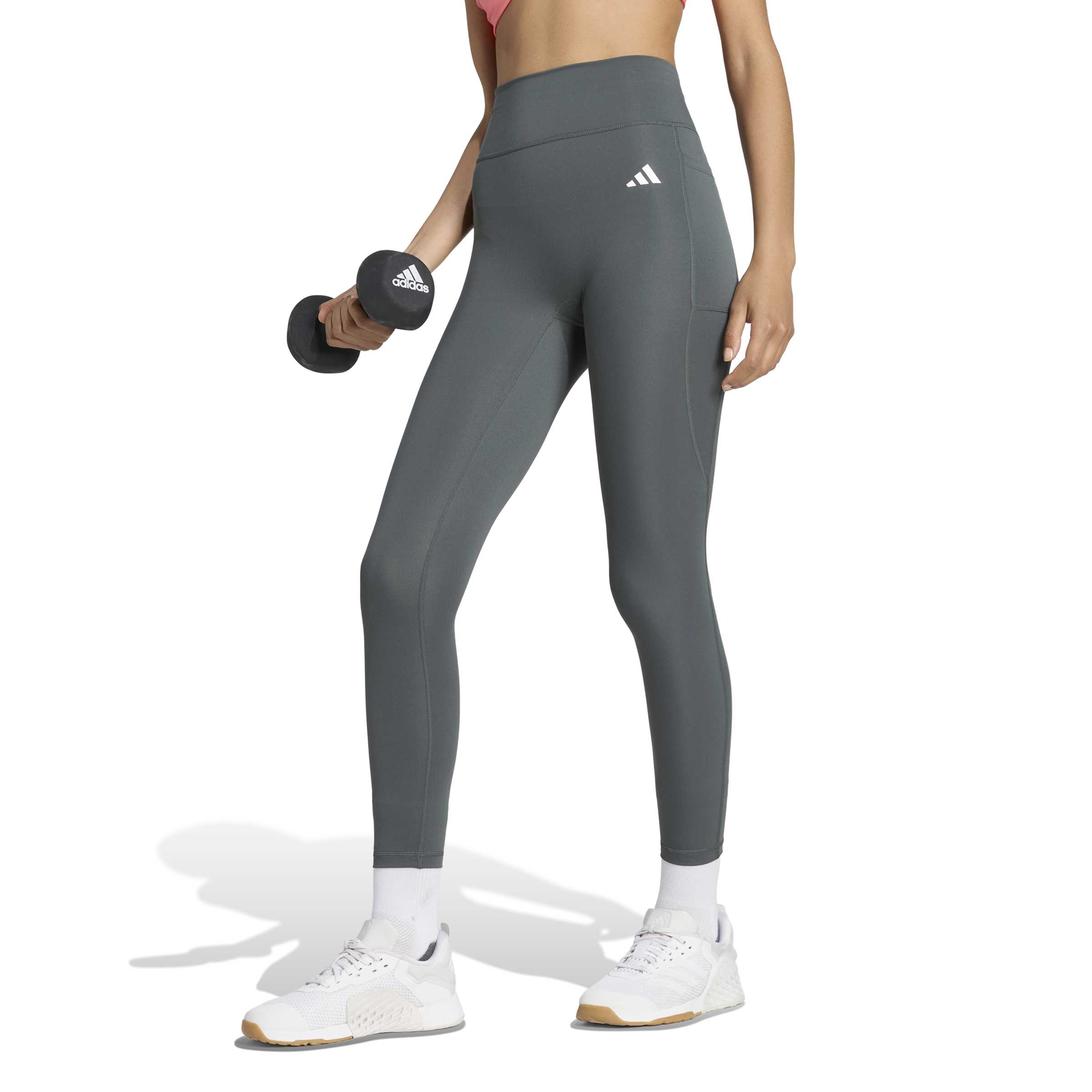 adidas Opt Pow Ess 7/8 Women's Training Tights