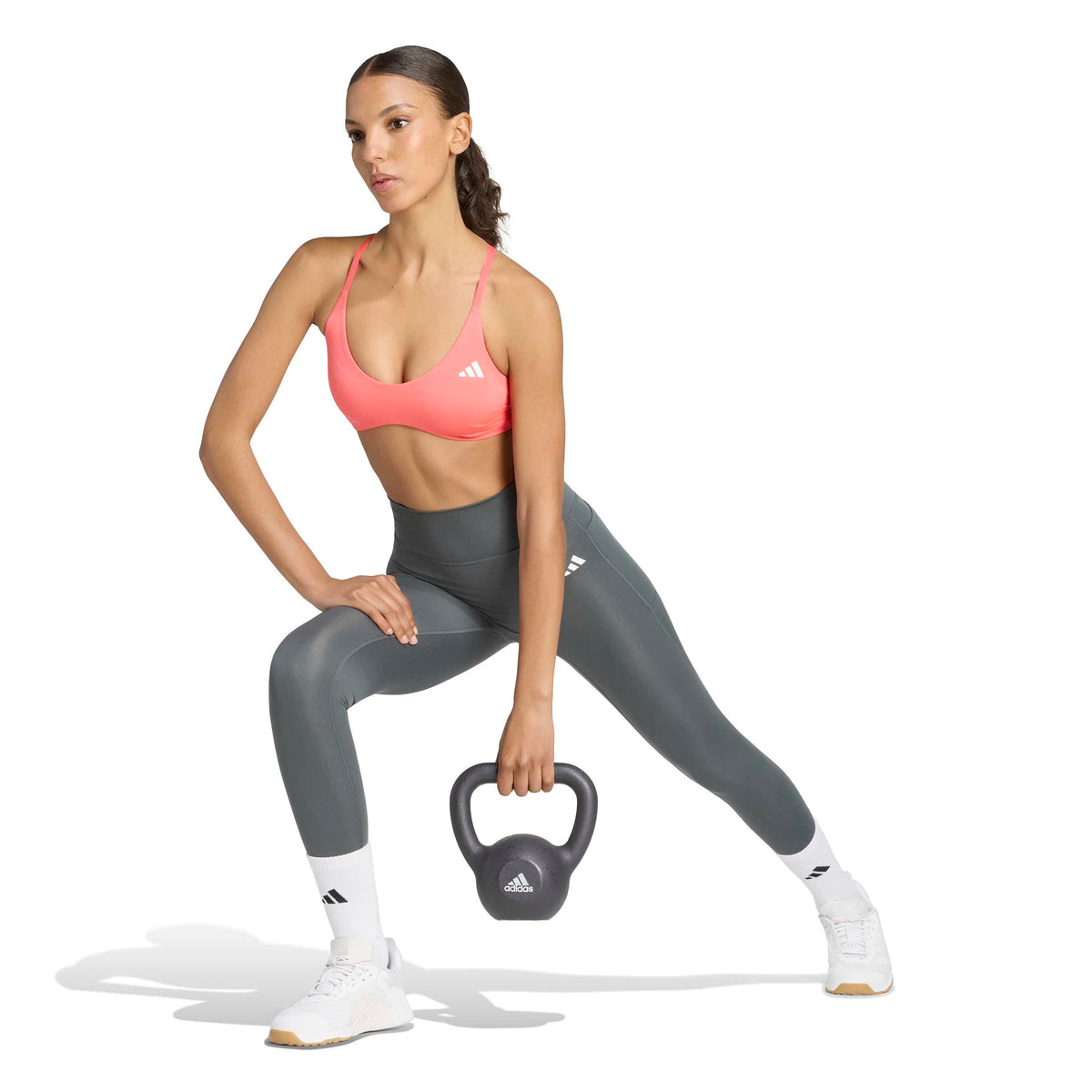 adidas Opt Pow Ess 7/8 Women's Training Tights