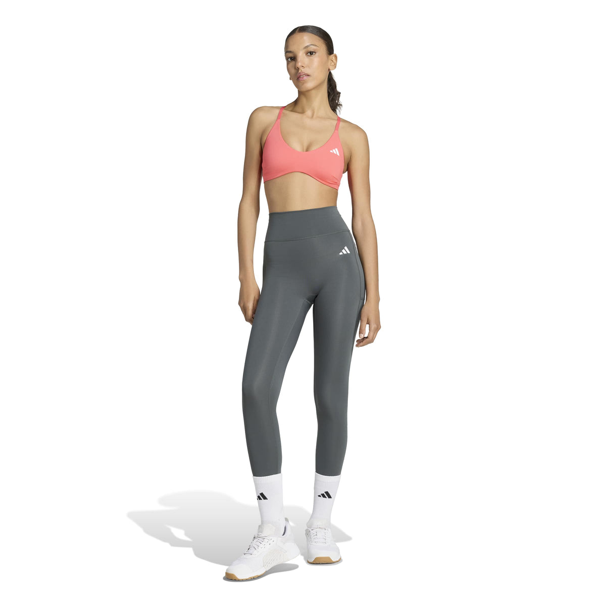 adidas Opt Pow Ess 7/8 Women's Training Tights