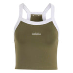 adidas Seasonal Essentials Colourpop Tank with Embroidered Graphic