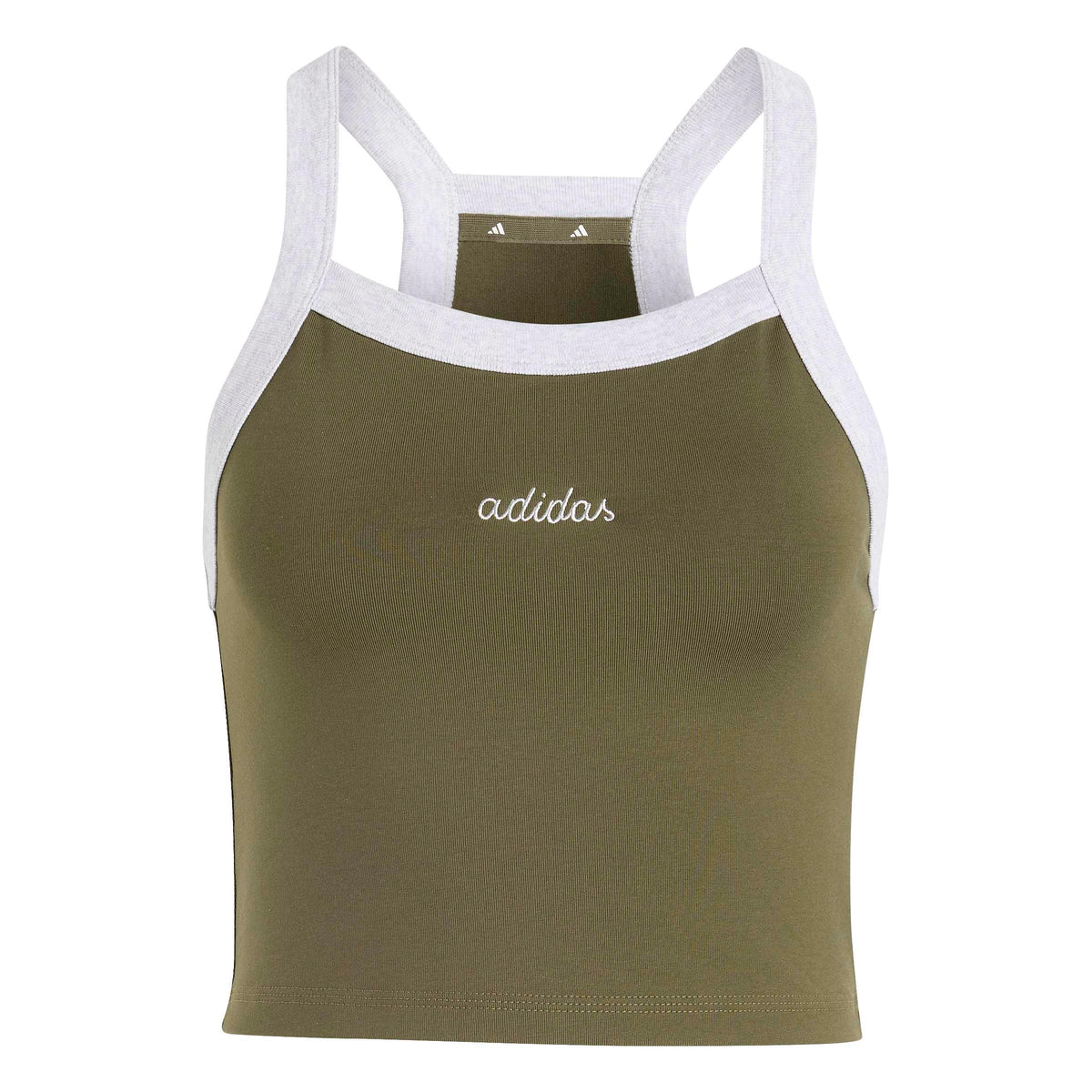 adidas Seasonal Essentials Colourpop Tank with Embroidered Graphic