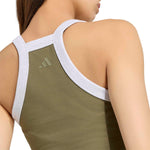 adidas Seasonal Essentials Colourpop Tank with Embroidered Graphic