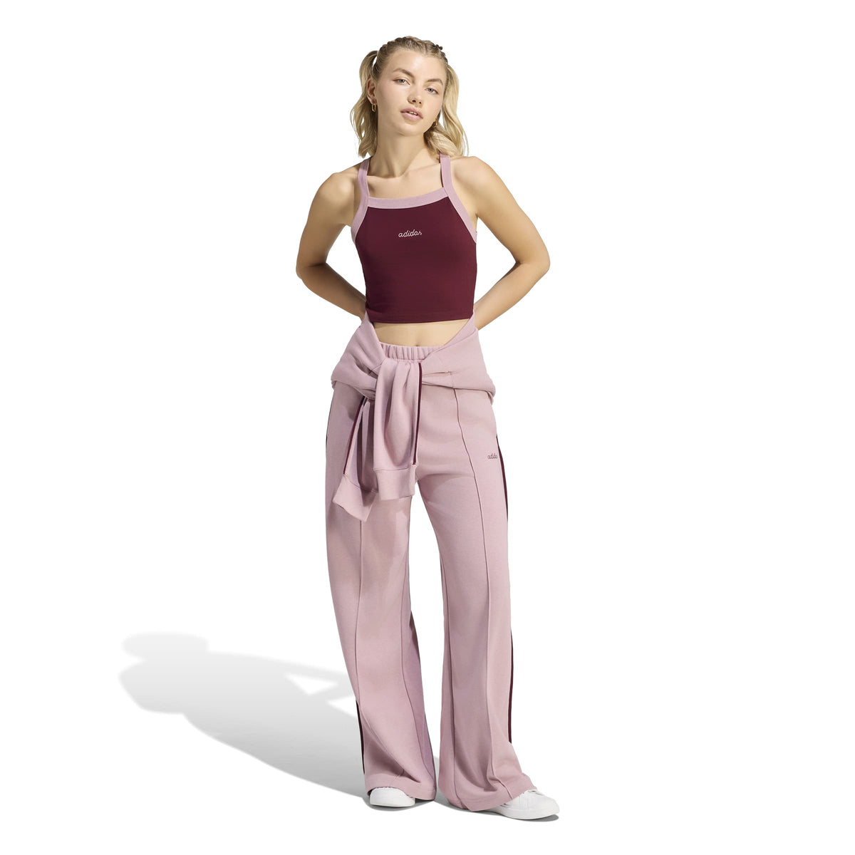 adidas Seasonal Essentials Colorpop Tank with Embroidered Graphic Women's