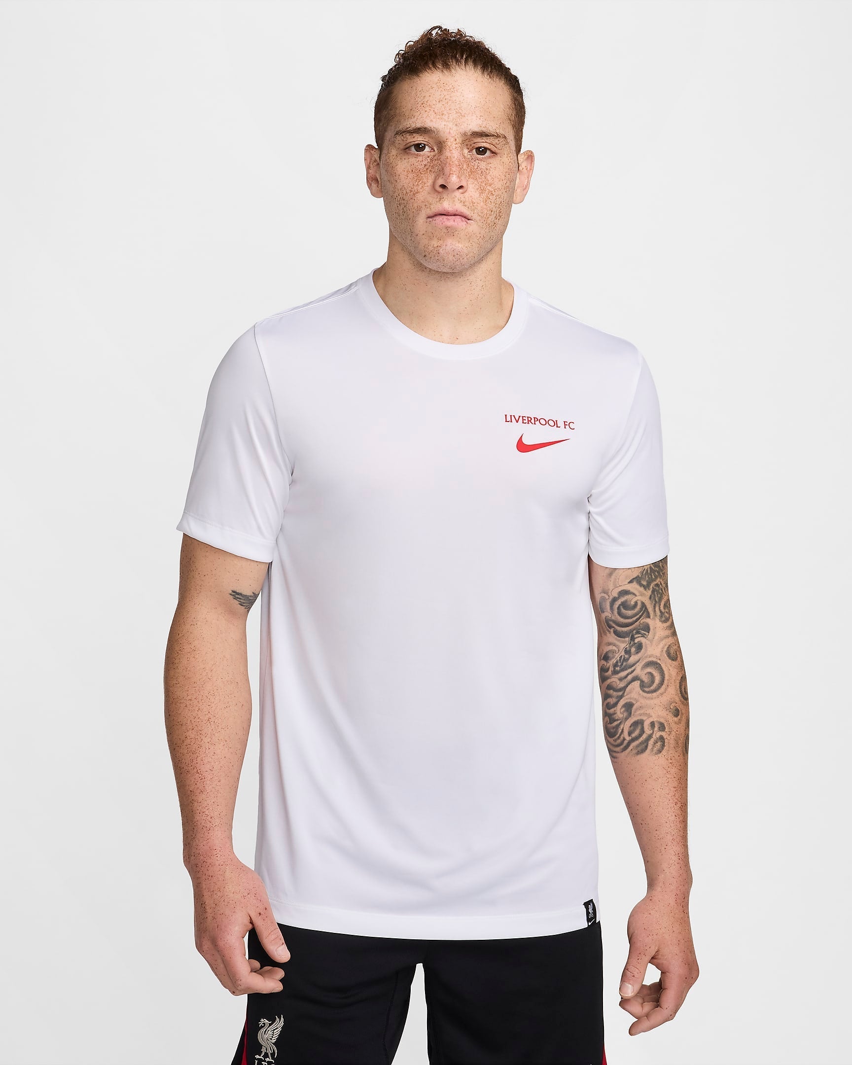 LIVERPOOL F.C. MEN'S NIKE FOOTBALL T-SHIRT