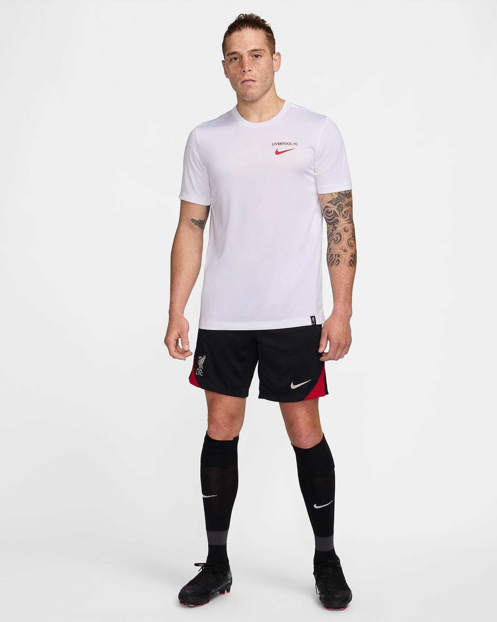 LIVERPOOL F.C. MEN'S NIKE FOOTBALL T-SHIRT