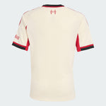 LIVERPOOL FC 25/26 AWAY JERSEY KIDS