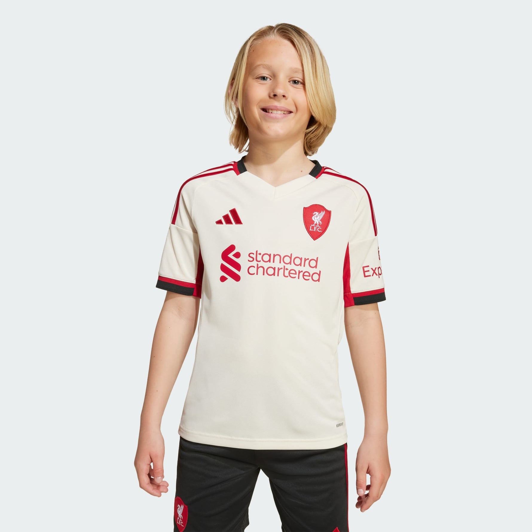 LIVERPOOL FC 25/26 AWAY JERSEY KIDS