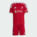LIVERPOOL FC 25/26 HOME MINI KIT KIDS