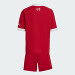 LIVERPOOL FC 25/26 HOME MINI KIT KIDS