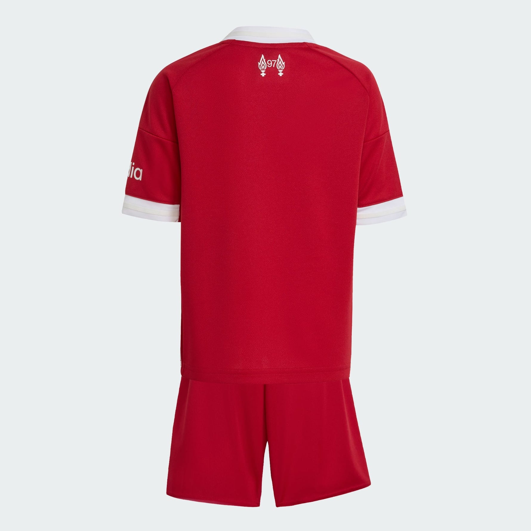 LIVERPOOL FC 25/26 HOME MINI KIT KIDS