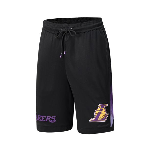 NBA LOS ANGELES LAKERS REGULAR FIT SHORTS