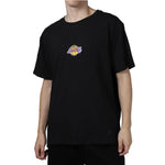 NBA Basics Embroidered Team Logo Loose Fit Mens T-Shirt - Los Angeles Lakers